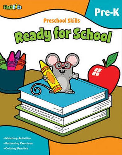 Cover image for Preschool Skills: Ready for School (Flash Kids Preschool Skills)