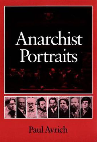 Cover image for Anarchist Portraits