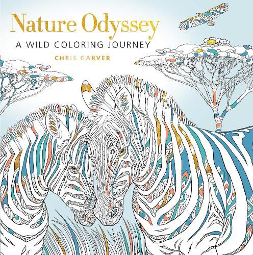 Cover image for Nature Odyssey: A Wild Coloring Journey