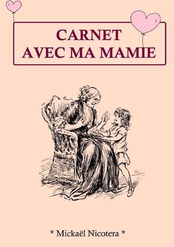 Cover image for Carnet avec Mamie