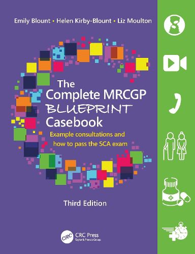 Cover image for The Complete MRCGP Blueprint Casebook