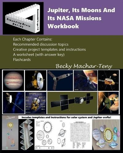 Cover image for Jupiter, Its Moons And Its NASA Missions Workbook