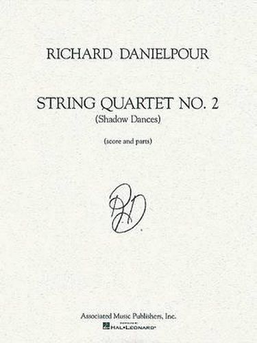 Cover image for Richard Danielpour - String Quartet: Shadow Dances