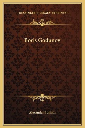 Cover image for Boris Godunov