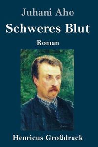 Cover image for Schweres Blut (Grossdruck)