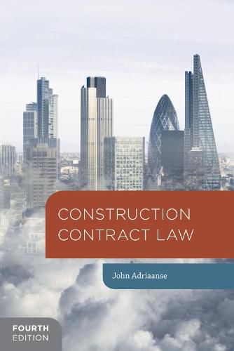 Cover image for Construction Contract Law