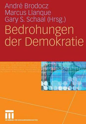 Cover image for Bedrohungen der Demokratie