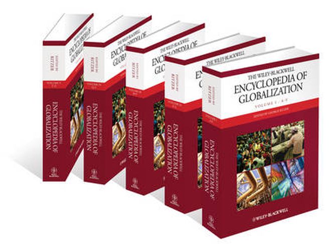 Cover image for The Wiley-Blackwell Encyclopedia of Globalization