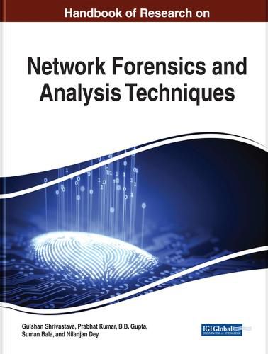 Cover image for Handbook of Research on Network Forensics and Analysis Techniques