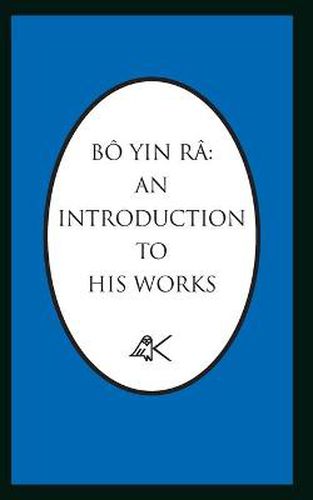 Cover image for Bo Yin Ra: An Introduction To His Works