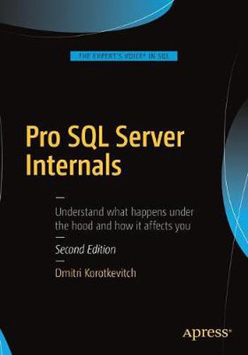 Cover image for Pro SQL Server Internals