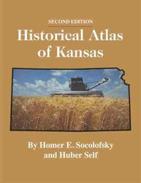 Cover image for Historical Atlas of Kansas