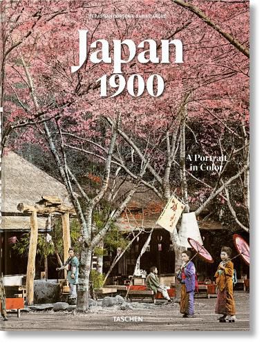 Cover image for Japan 1900. A Portrait in Color