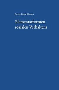 Cover image for Elementarformen Sozialen Verhaltens