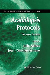 Cover image for Arabidopsis Protocols, 2nd Edition