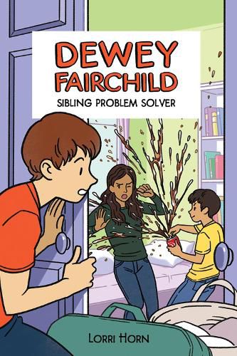 Cover image for Dewey Fairchild, Sibling Problem Solver