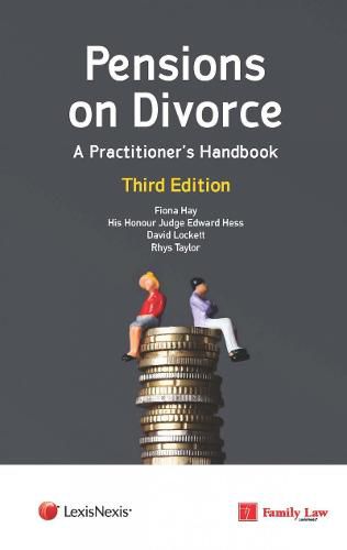 Cover image for Pensions on Divorce: A Practitioner's Handbook Third Edition