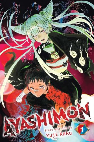 Cover image for Ayashimon, Vol. 1