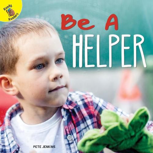 Cover image for Be a Helper