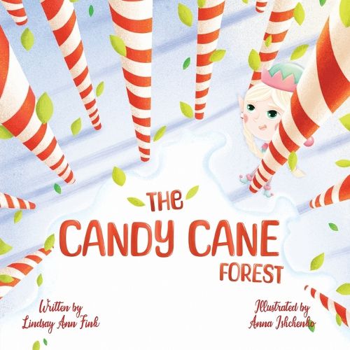 Cover image for The Candy Cane Forest