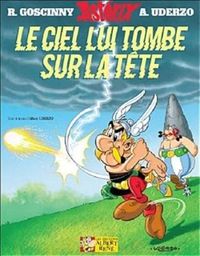 Cover image for Le ciel lui tombe sur la tete