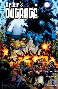 Cover image for Order and Outrage Volume 1