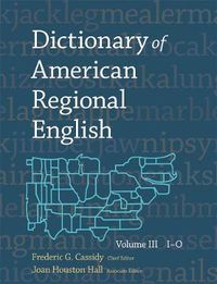 Cover image for Dictionary of American Regional English: I-O