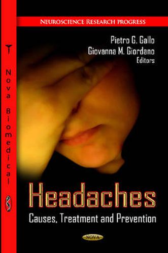 Cover image for Headaches: Causes, Treatment & Prevention