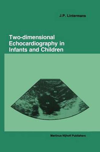 Cover image for Two-dimensional Echocardiography in Infants and Children