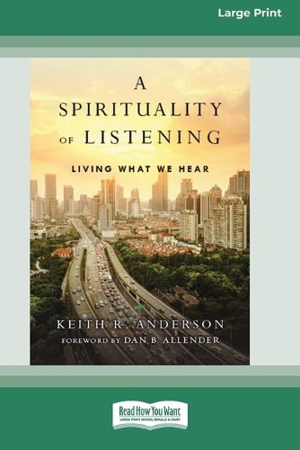 Cover image for A Spirituality of Listening