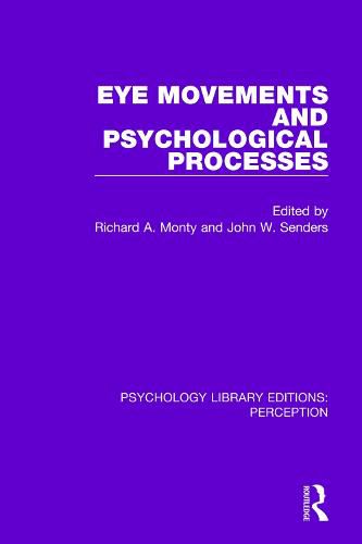 Cover image for Eye Movements and Psychological Processes