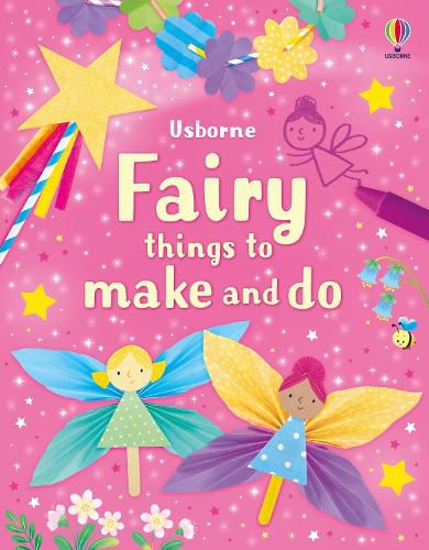 Cover image for Fairy things to make and do