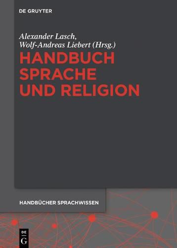 Cover image for Handbuch Sprache und Religion