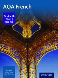 Cover image for AQA French A Level Year 1 and AS Student Book
