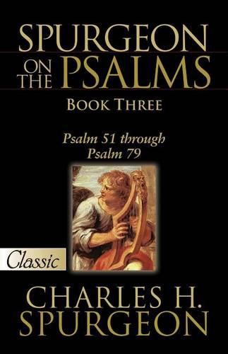 Cover image for Spurgeon on the Psalms, Book Three