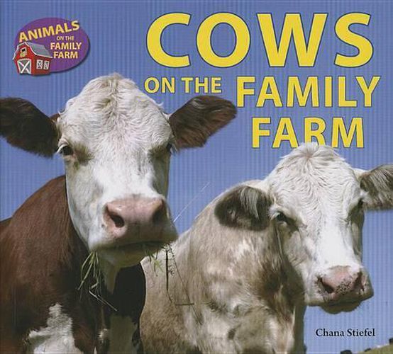 Cover image for Cows on the Family Farm