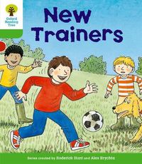 Cover image for Oxford Reading Tree: Level 2: Stories: New Trainers