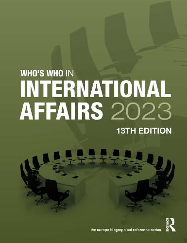 Cover image for Who's Who in International Affairs 2023