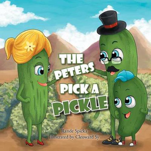 Cover image for The Peters Pick a Pickle