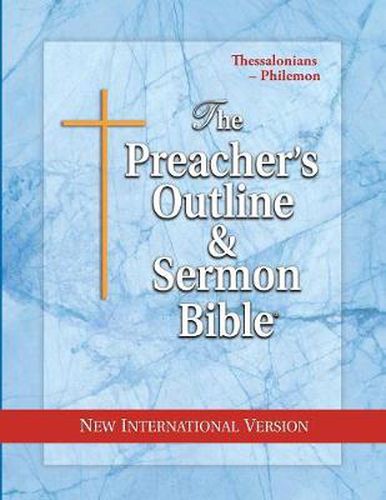 Cover image for Preacher's Outline & Sermon Bible-NIV-Thessalonians-Philemon