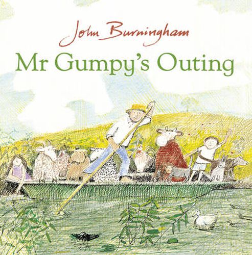 Cover image for Mr Gumpy's Outing