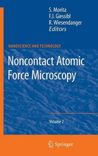 Cover image for Noncontact Atomic Force Microscopy: Volume 2