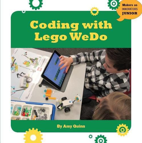 Cover image for Coding with Lego Wedo