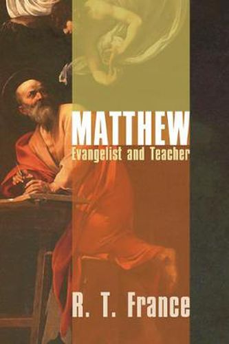 Cover image for Matthew: Evangelist and Teacher