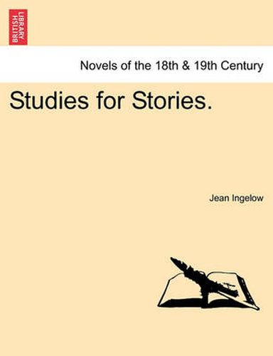 Cover image for Studies for Stories.