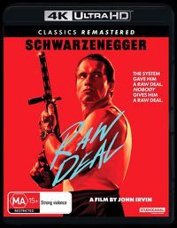 Cover image for Raw Deal | UHD : Classics Remastered