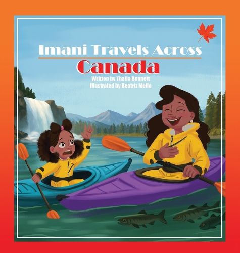 Cover image for Imani Travels Across Canada