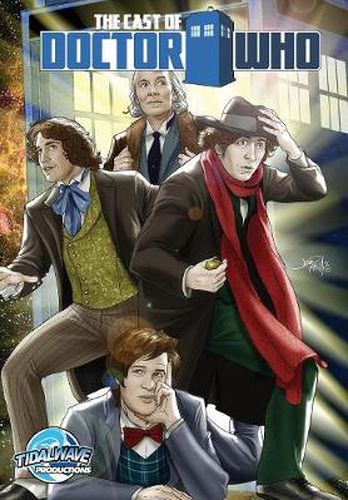 Cover image for Orbit: The Cast of Doctor Who