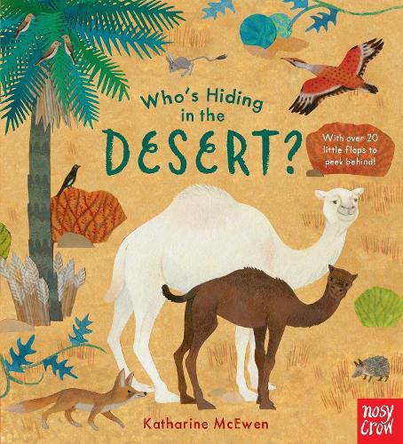 Cover image for Who's Hiding in the Desert?