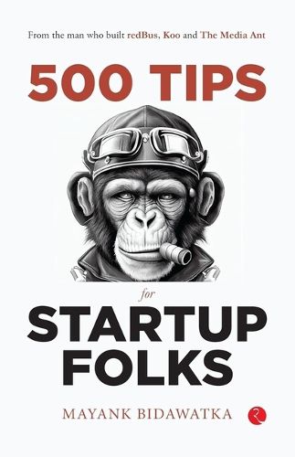 Cover image for 500 Tips for Startup Folks